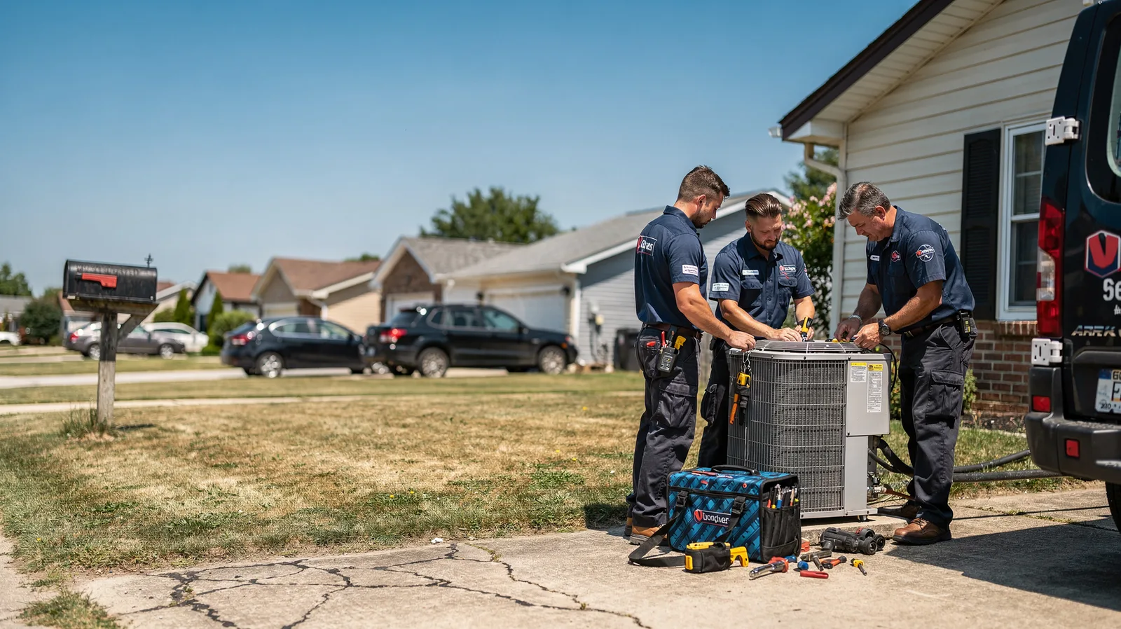 Hvac Repair in Pocasset, OK near me